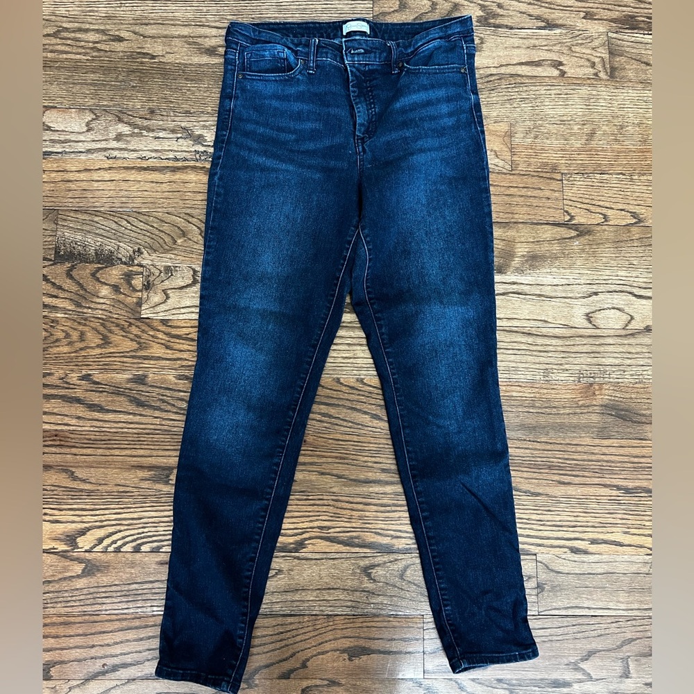 Jessica Simpson Women's Dark Blue Skinny Jeans, size 10